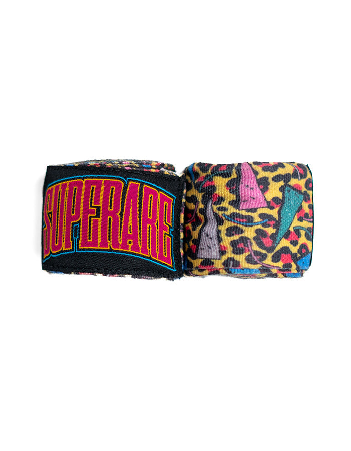 Superare Handwraps - 90's Print