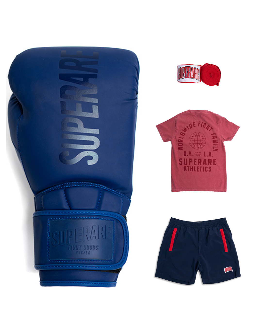 Starter Kit - Navy Gloves