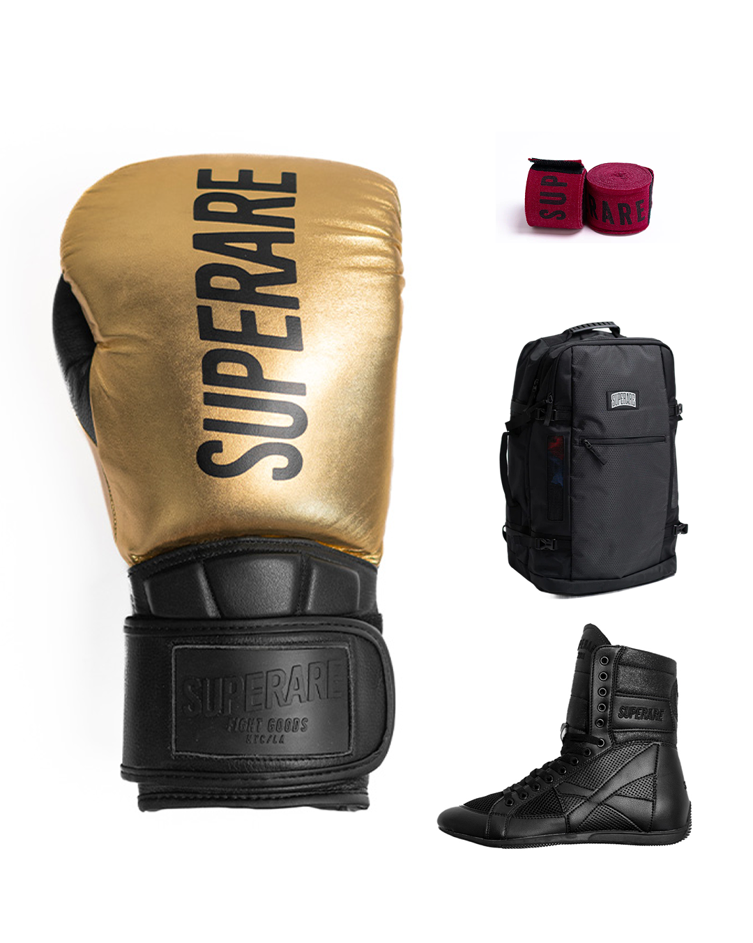 Pro Kit - Gold Gloves