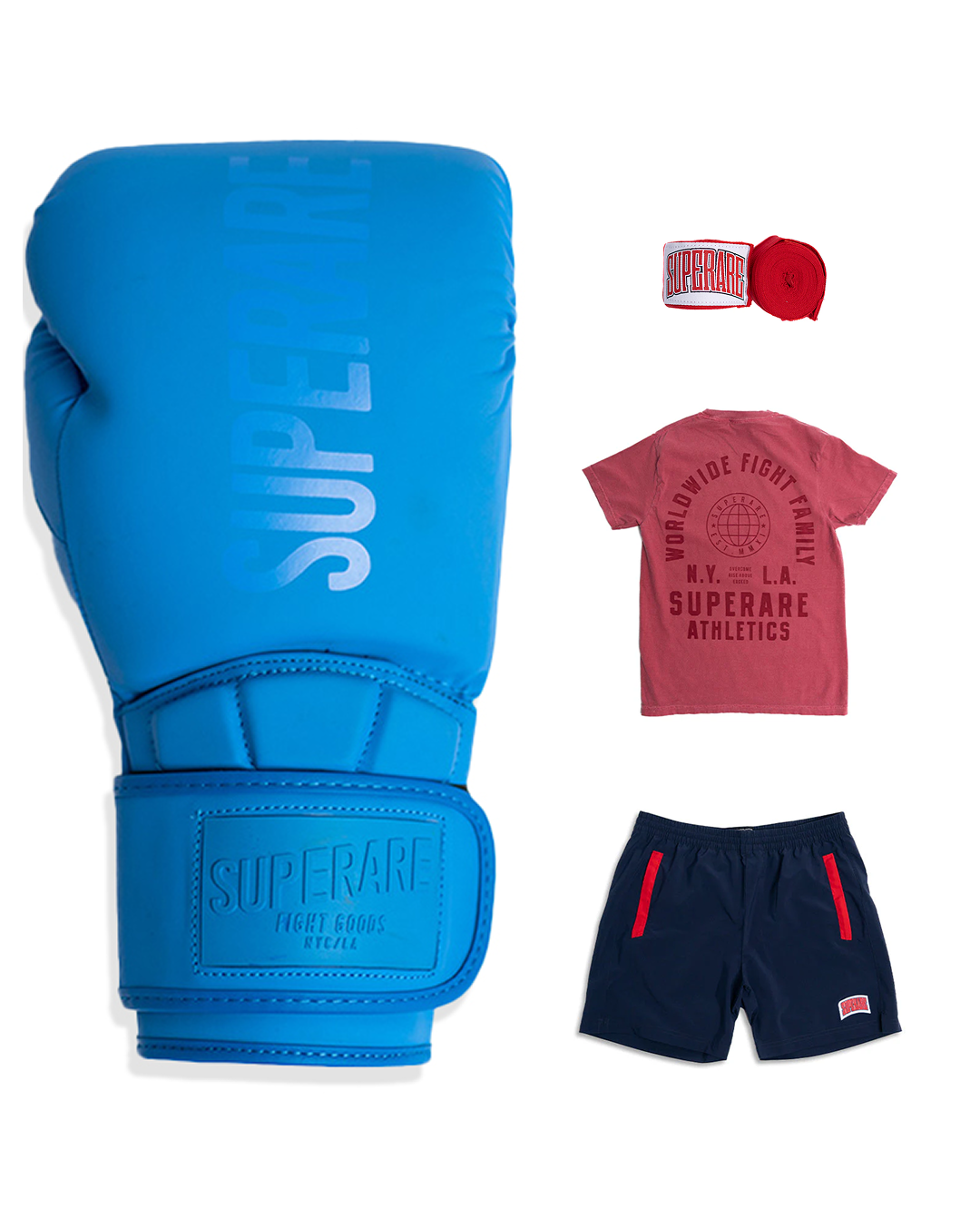 Starter Kit - Sky Blue Gloves