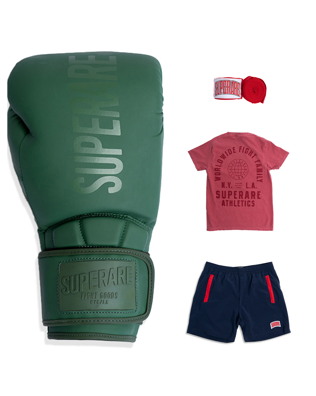 Starter Kit - Green Gloves