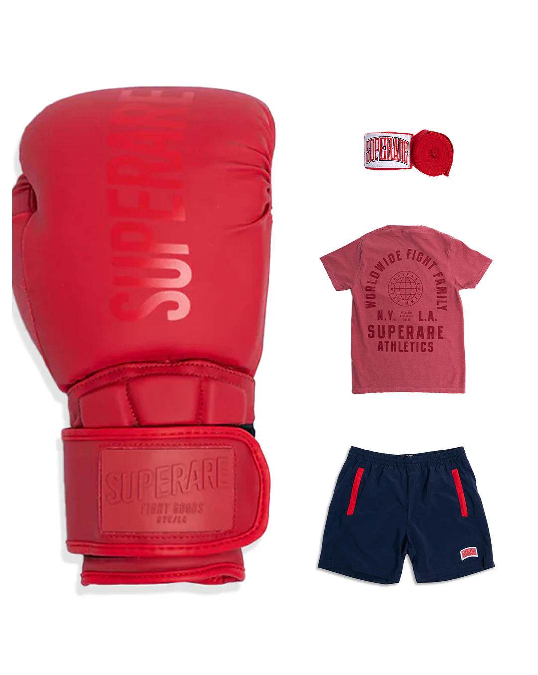 Starter Kit - Red Gloves