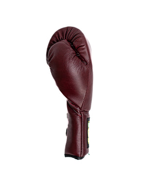 S40 Italian Leather Lace Gloves