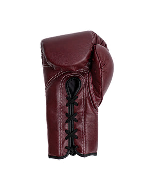 S40 Italian Leather Lace Gloves