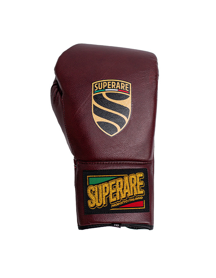 S40 Italian Leather Lace Gloves