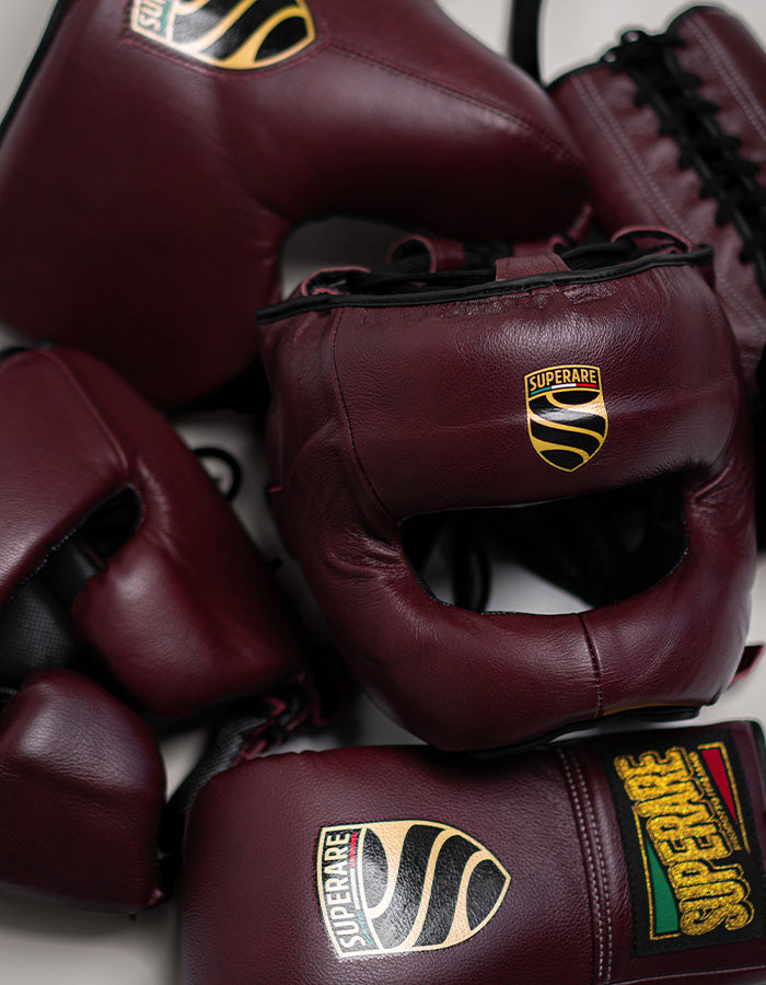 S430 Full Face Boxing Headgear