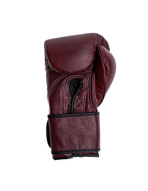 S40 Italian Leather Velcro Gloves