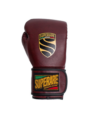 S40 Italian Leather Velcro Gloves