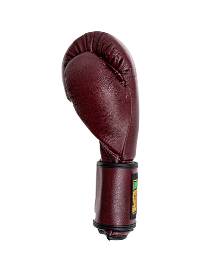 S40 Italian Leather Velcro Gloves
