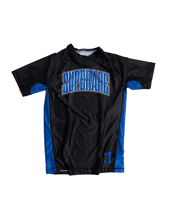 Superare Finisher Short Sleeve Ranked Rash Guard