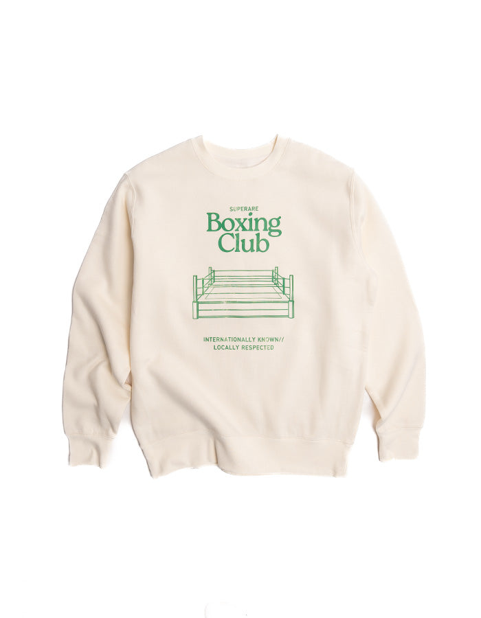 Boxing Club Heavyweight Pullover Crew