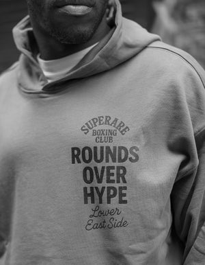 Boxing Club Pullover Hoodie