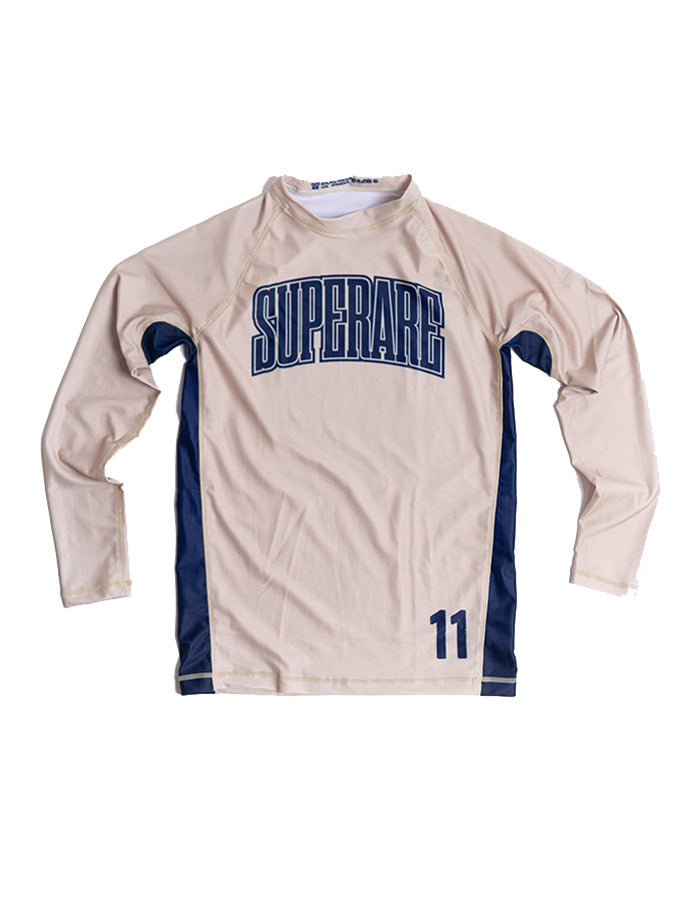 Superare Finisher Long Sleeve BJJ Rash Guard