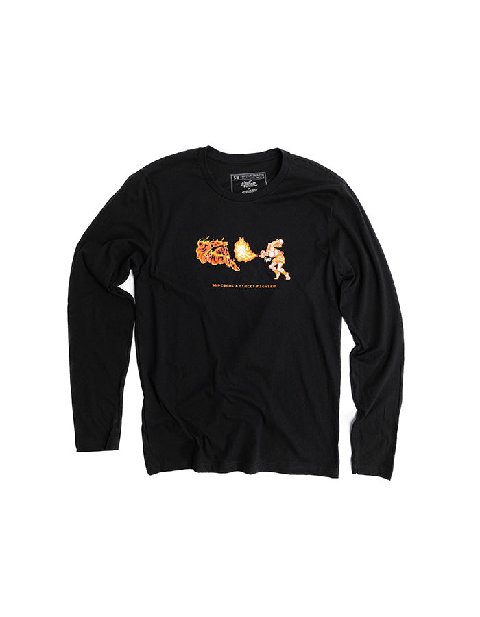 Street Fighter Dhalsim Legends Long Sleeve Crew