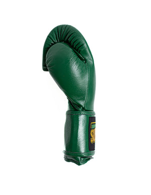 S40 Italian Leather Velcro Gloves