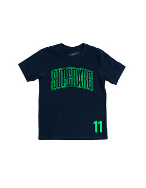 Superare Finisher Youth Shirt - Navy