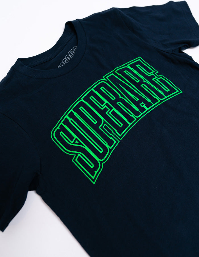 Superare Finisher Youth Shirt - Navy