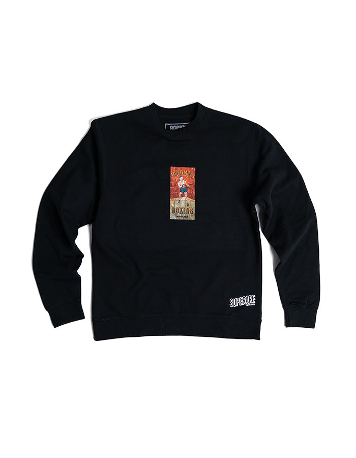 Rocky Mighty Mick's Gym Pullover Crew