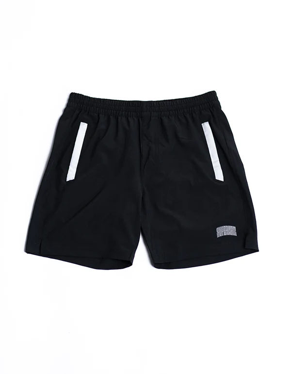 Superare Fundamental  2.0 Athletic Shorts - Black