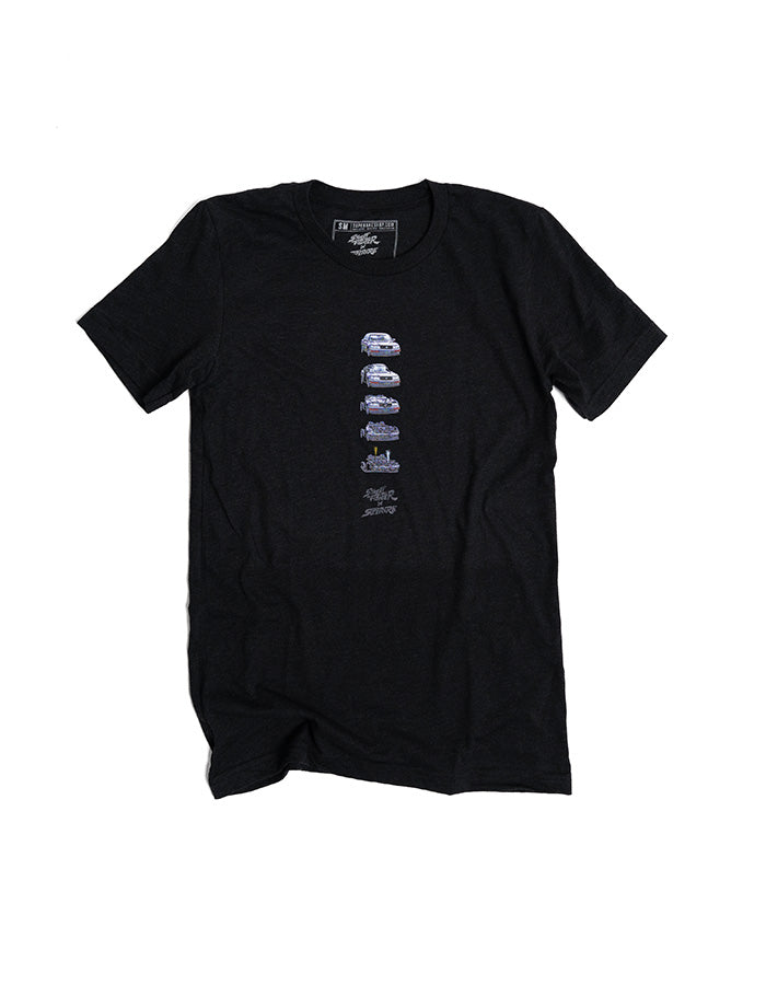 Street Fighter Harbor Auto T-Shirt