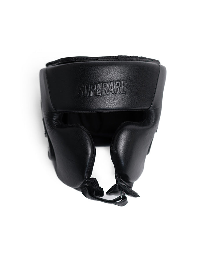 One Series Leather Boxing Headgear