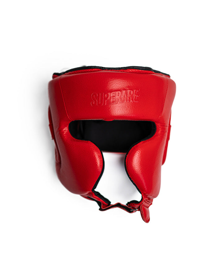 One Series Leather Boxing Headgear