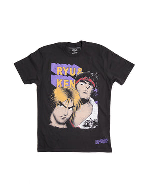 Street Fighter The Infamous Ken & Ryu T-Shirt