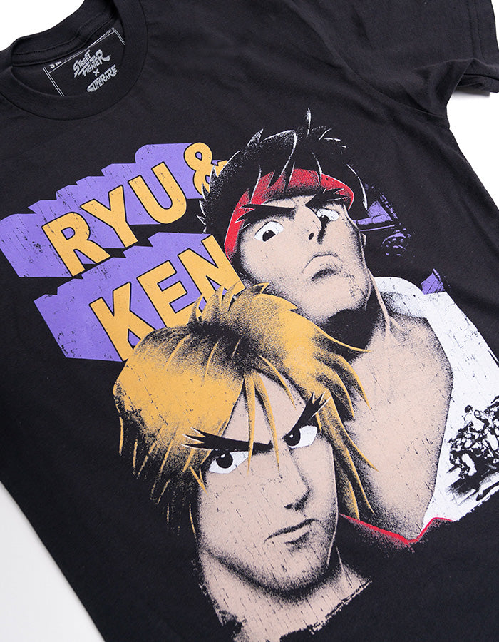 Street Fighter The Infamous Ken & Ryu T-Shirt