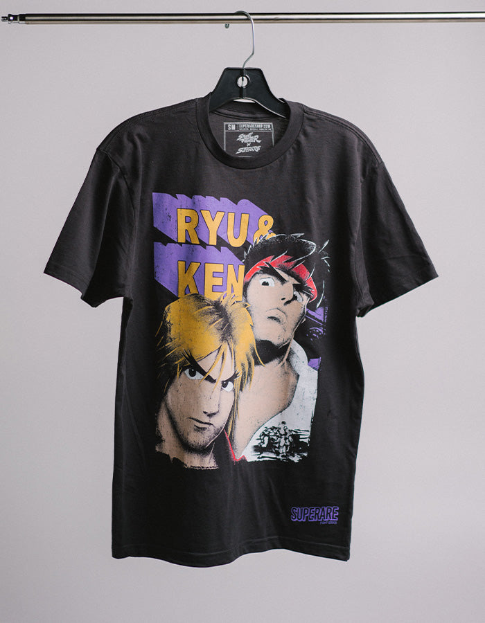 Street Fighter The Infamous Ken & Ryu T-Shirt