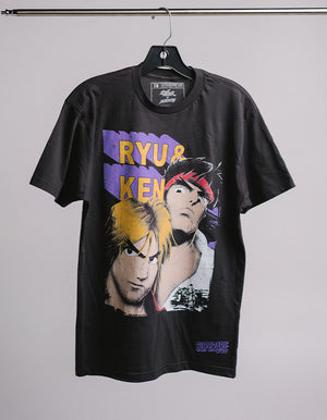 Street Fighter The Infamous Ken & Ryu T-Shirt