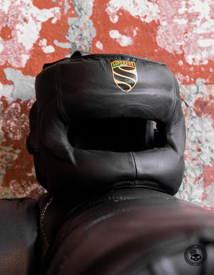 S430 Full Face Boxing Headgear