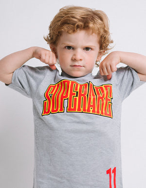 Superare Finisher Youth Shirt - Grey