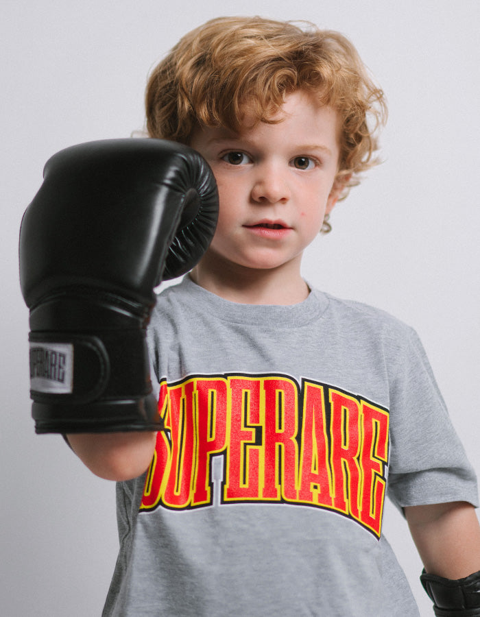 Youth Finisher T-Shirt Gray