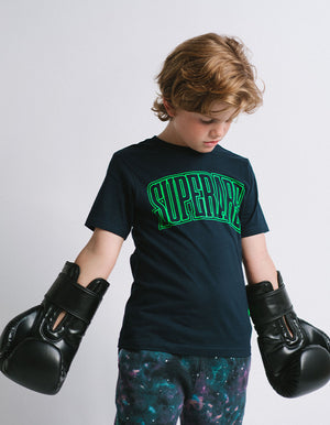 Youth Finisher T-Shirt Navy