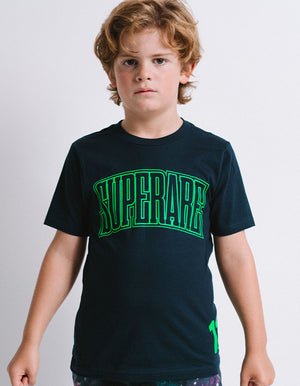 Youth Finisher T-Shirt Navy