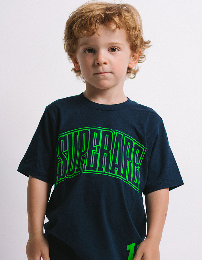 Youth Finisher T-Shirt Navy
