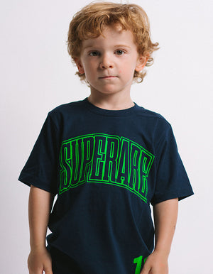 Superare Finisher Youth Shirt - Navy