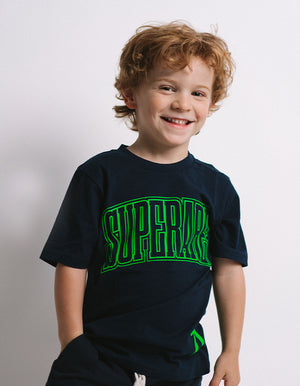 Youth Finisher T-Shirt Navy