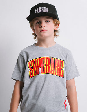 Superare Finisher Youth Shirt - Grey