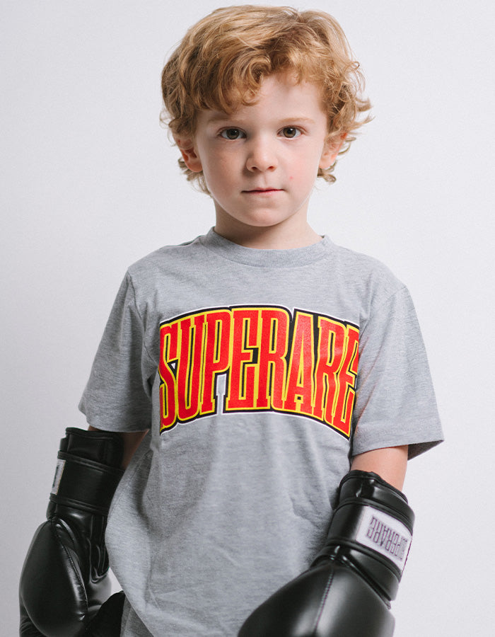 Youth Finisher T-Shirt Gray
