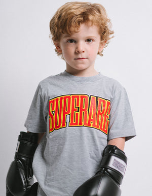 Youth Finisher T-Shirt Gray