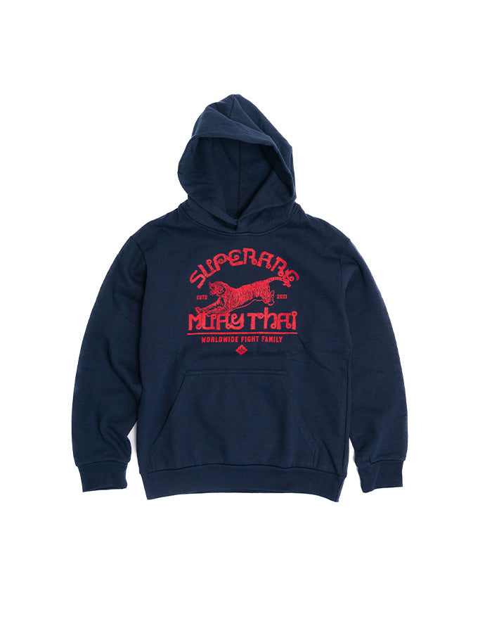 Muay Thai Worldwide Pullover Hoodie