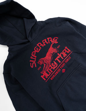 Muay Thai Worldwide Pullover Hoodie