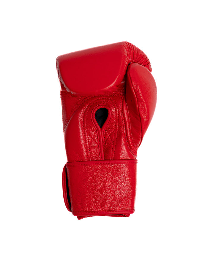 S40 Italian Leather Velcro Gloves