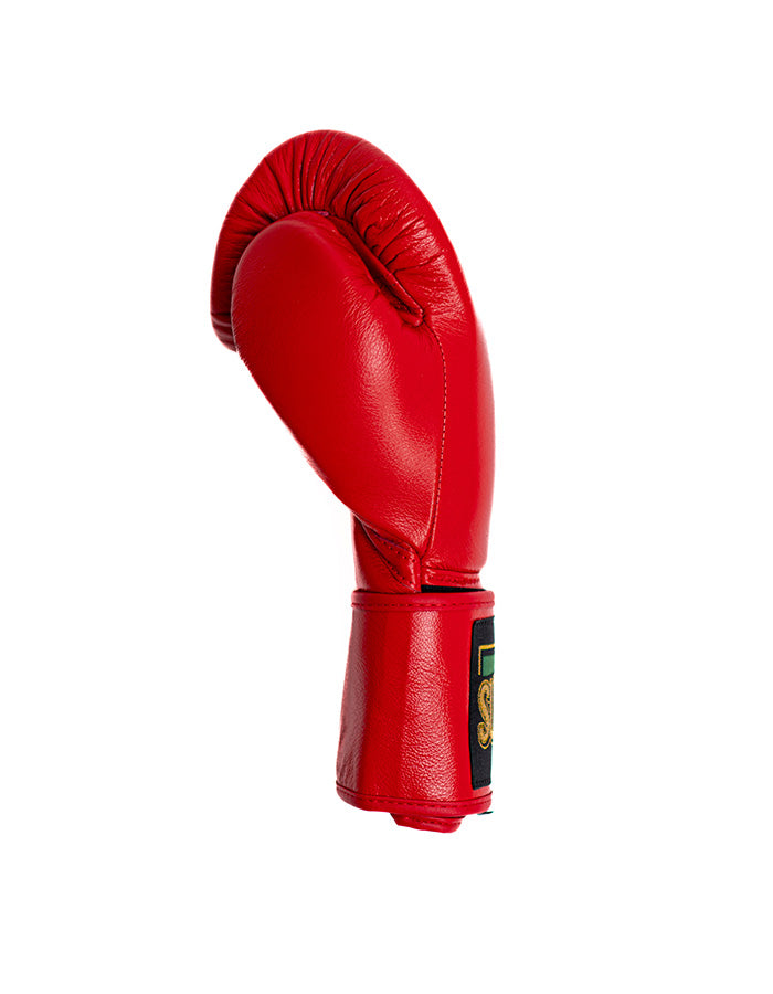 S40 Italian Leather Velcro Gloves