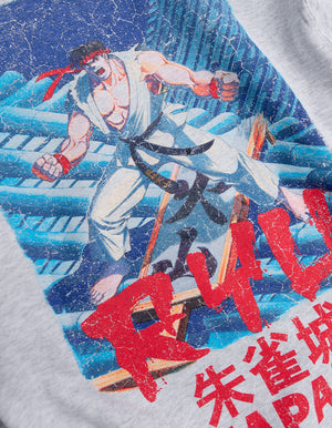 Superare x Street Fighter - Ryu Legends Hoodie