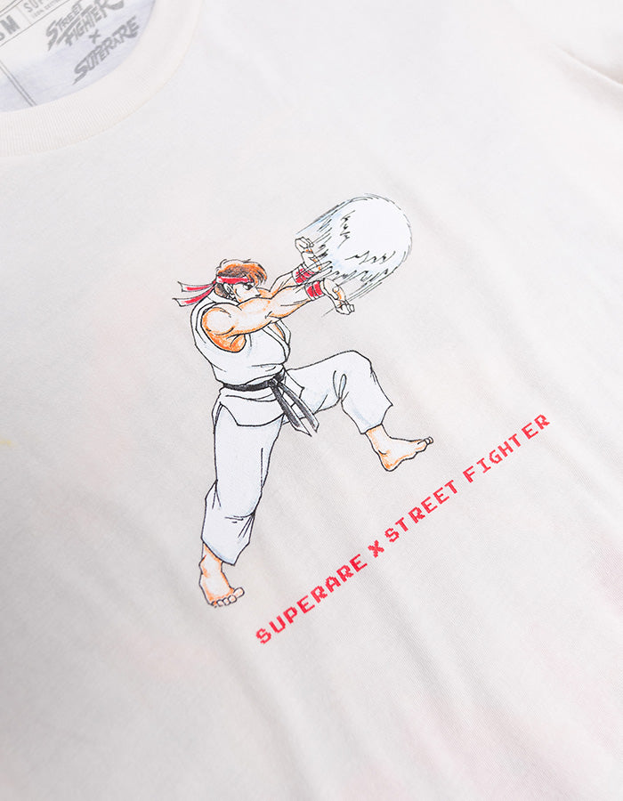 Superare x Street Fighter - Ryu Legends Tee