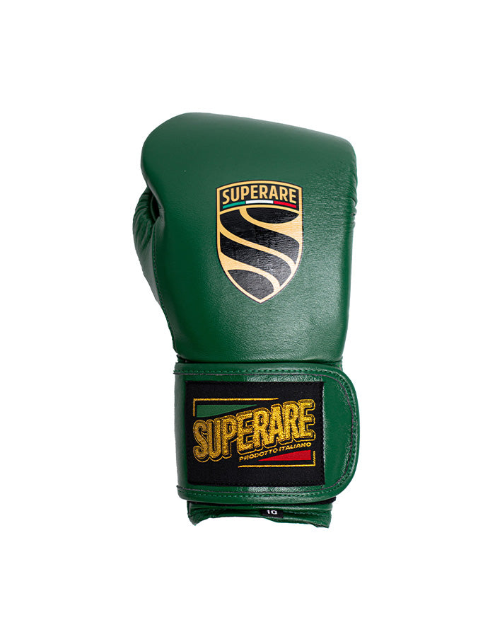 S40 Italian Leather Velcro Gloves