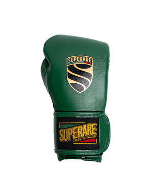 S40 Italian Leather Velcro Gloves