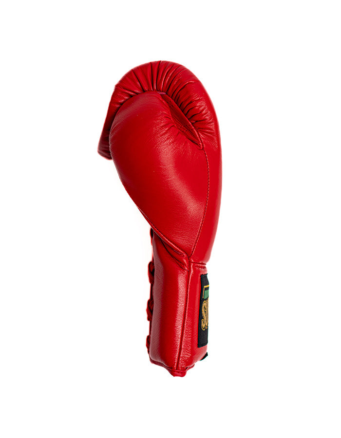 S40 Italian Leather Lace Gloves